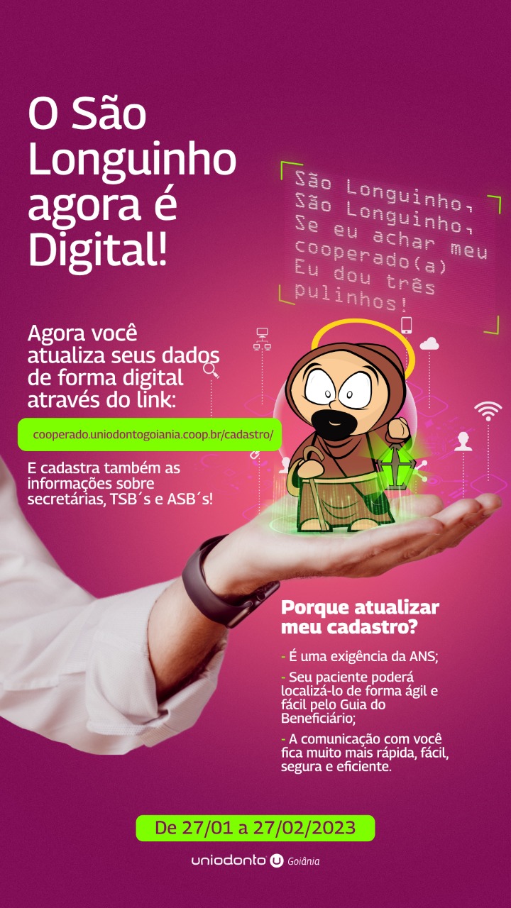 É hora de fazer o recadastramento anual