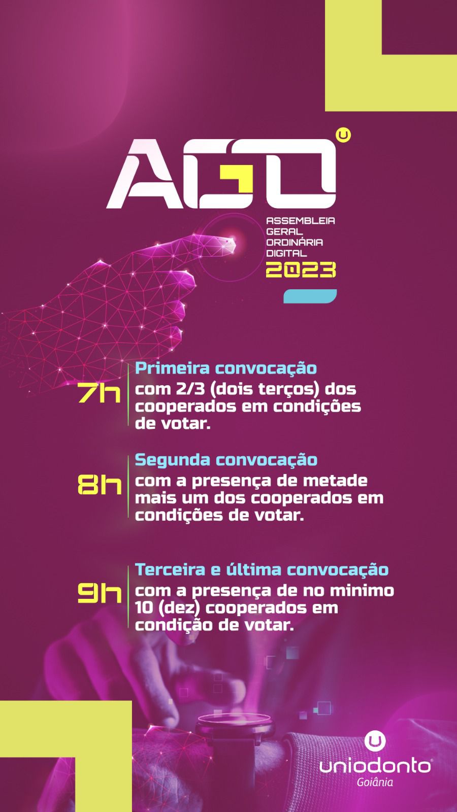 <strong>Dúvidas sobre a AGO da próxima terça-feira?</strong>