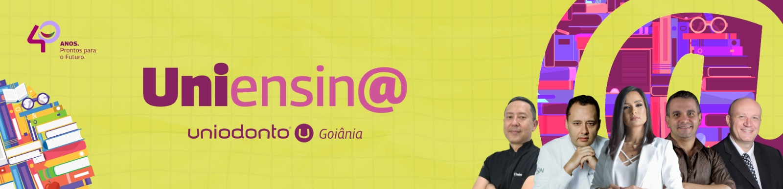 Uniensin@ traz palestra sobre reabilitação de dentes com método inovador