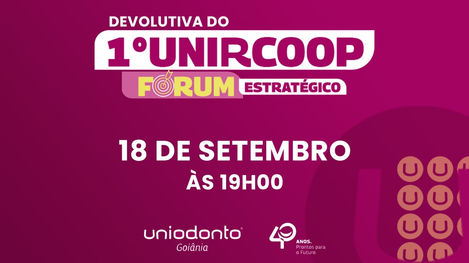 Cooperados recebem devolutiva sobre sugestões apresentadas no Fórum Estratégico