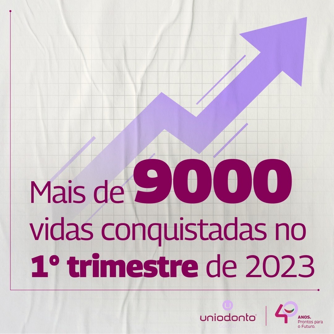 Indicadores de desempenho mostram número de novas vidas conquistadas no segundo trimestre