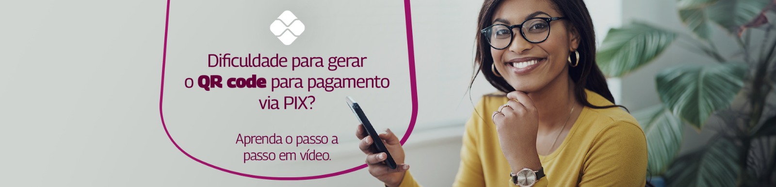 QR Code permite pagamento facilitado por meio do PIX