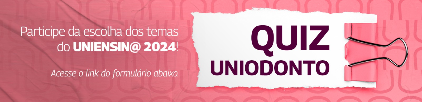Uniodonto Goiânia realiza quiz para definir temas de capacitações