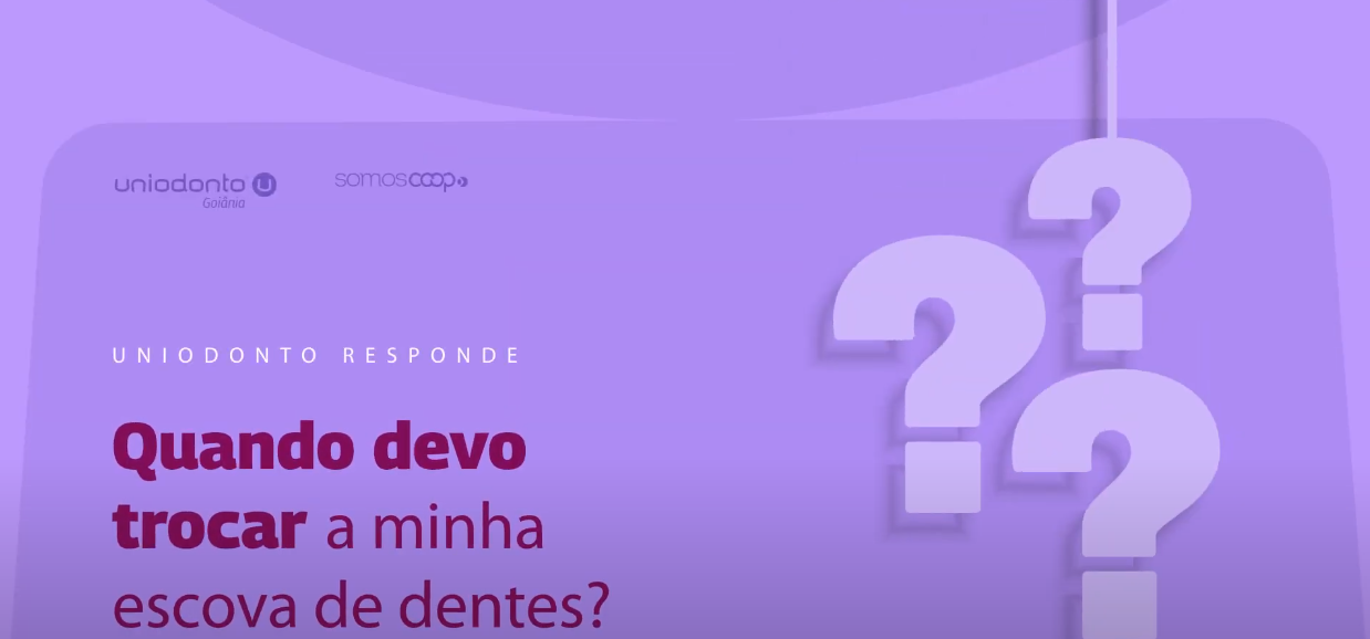 Troca periódica da escova de dentes é tema do Uniodonto Responde
